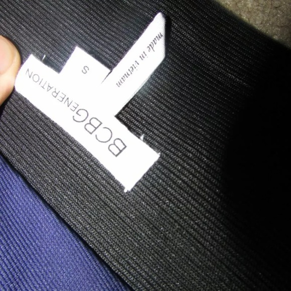 Bcbg generation purple 3way flows skirt new small - Picture 8 of 8